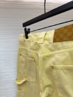 LV Dyed Embossed Denim Jeans - 图片 9