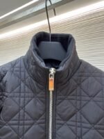 Dior Cannage Ribbed Two-Way Zip Jacket - 图片 3