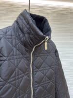 Dior Cannage Ribbed Two-Way Zip Jacket - 图片 8