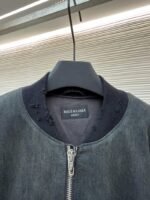Balenciaga Denim Mud-Dyed Lightweight Cotton Jacket - 图片 3
