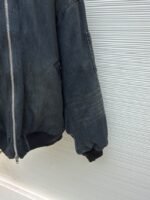 Balenciaga Denim Mud-Dyed Lightweight Cotton Jacket - 图片 7