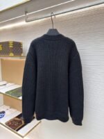 Prada Logo Jacquard Knit Sweater - 图片 2