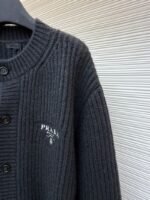 Prada Logo Jacquard Knit Sweater - 图片 5