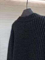 Prada Logo Jacquard Knit Sweater - 图片 9