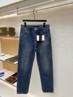 Prada Triangle Micro Logo Jeans