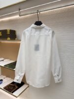 LV Checkered Jacquard Long-Sleeve Shirt 1 - 图片 2