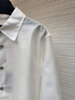 LV Checkered Jacquard Long-Sleeve Shirt 1 - 图片 5