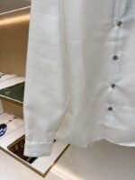 LV Checkered Jacquard Long-Sleeve Shirt 1 - 图片 6
