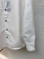 LV Checkered Jacquard Long-Sleeve Shirt 1 - 图片 7