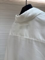 LV Checkered Jacquard Long-Sleeve Shirt 1 - 图片 9