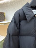 Miu Miu Full-Print Jacquard Lapel Down Jacket 2 - 图片 4