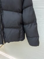 Miu Miu Full-Print Jacquard Lapel Down Jacket 2 - 图片 7