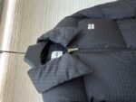 Miu Miu Full-Print Jacquard Lapel Down Jacket 2 - 图片 8