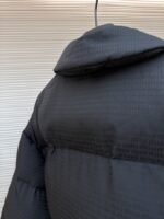 Miu Miu Full-Print Jacquard Lapel Down Jacket 2 - 图片 9