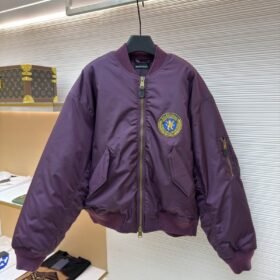Balenciaga Patchwork Pilot Jacket 1
