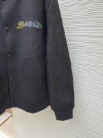 LV Wool Color Diamond Embroidered Jacket - 图片 7