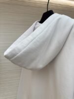 Gucci Drop-Shoulder Long-Sleeve Zipper Hooded Sweatshirt - 图片 9