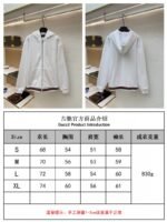 Gucci Drop-Shoulder Long-Sleeve Zipper Hooded Sweatshirt - 图片 10