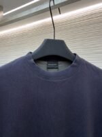 Balenciaga Reversible Double-Layer Crew Neck Short Sleeve - 图片 5