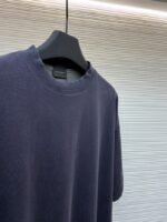 Balenciaga Reversible Double-Layer Crew Neck Short Sleeve - 图片 10