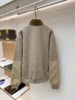 LV Checkered Half-Zip Workwear Pullover - 图片 2