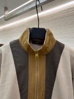LV Checkered Half-Zip Workwear Pullover - 图片 3