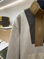 LV Checkered Half-Zip Workwear Pullover - 图片 4