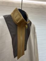 LV Checkered Half-Zip Workwear Pullover - 图片 8