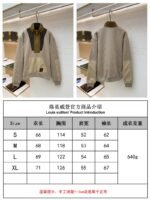 LV Checkered Half-Zip Workwear Pullover - 图片 10