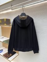 Fendi Lined FF Hooded Sweatshirt 1 - 图片 2