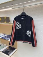LV x Nigo Polka Dot Knit Outerwear