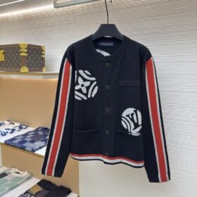 LV x Nigo Polka Dot Knit Outerwear