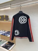 LV x Nigo Polka Dot Knit Outerwear - 图片 2
