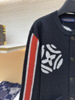LV x Nigo Polka Dot Knit Outerwear - 图片 4