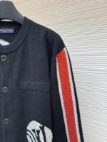 LV x Nigo Polka Dot Knit Outerwear - 图片 5