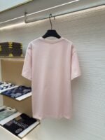 Dior Cd Letter Embroidered Crew Neck Short Sleeve 1 - 图片 2