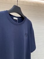 Dior Cd Letter Embroidered Crew Neck Short Sleeve 3 - 图片 8