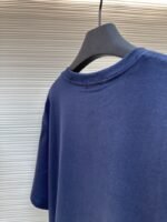 Dior Cd Letter Embroidered Crew Neck Short Sleeve 3 - 图片 9