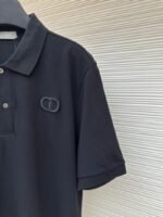 Dior Cd Letter Embroidered Polo Shirt 1 - 图片 5