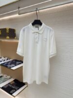 Dior Cd Letter Embroidered Polo Shirt 2