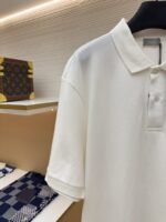 Dior Cd Letter Embroidered Polo Shirt 2 - 图片 4