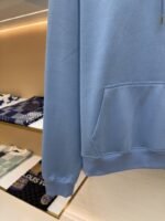 Dior Logo Embroidered Long-Sleeve Hoodie 4 - 图片 6