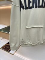 Balenciaga Tape Letter Print Hoodie - 图片 6