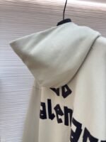 Balenciaga Tape Letter Print Hoodie - 图片 9