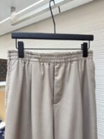 LV Khaki Wool Casual Trousers - 图片 3