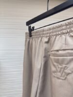 LV Khaki Wool Casual Trousers - 图片 9