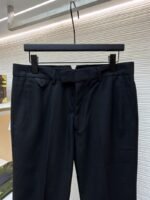 LV Blason Jacquard Solid-Color Trousers - 图片 3