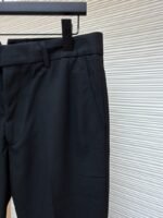 LV Blason Jacquard Solid-Color Trousers - 图片 5