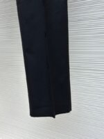 LV Blason Jacquard Solid-Color Trousers - 图片 7