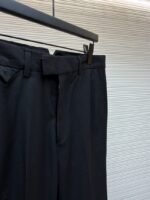 LV Blason Jacquard Solid-Color Trousers - 图片 8